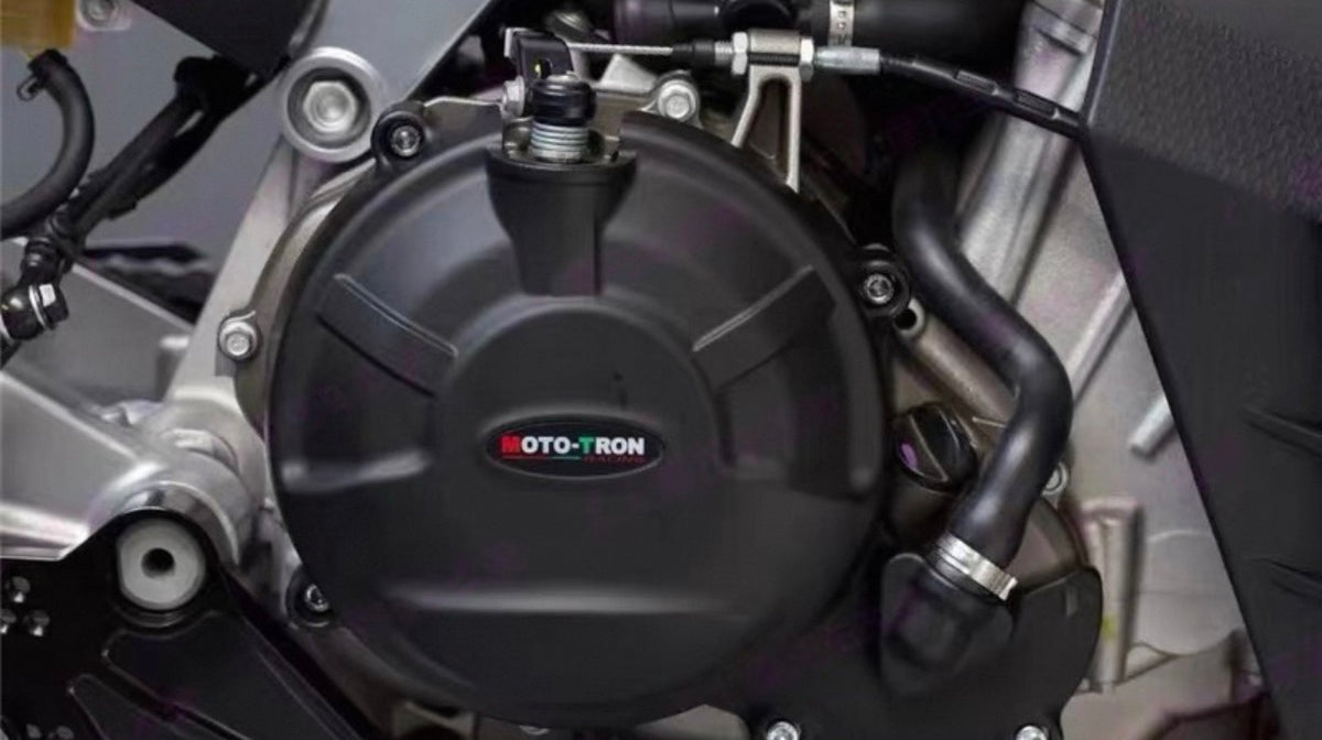 MOTO-TRON Engine Covers - QJMotor