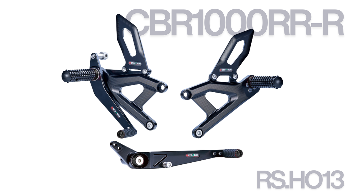 MOTO-TRON REV Rear Sets - QJMotor