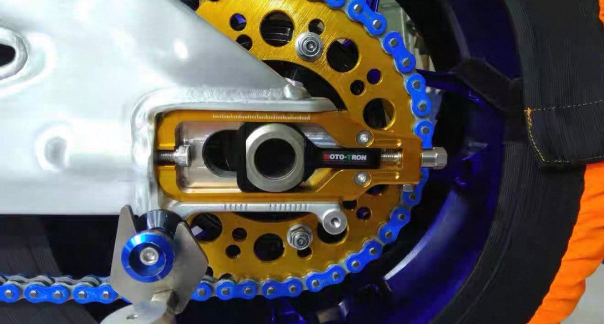MOTO-TRON Chain Adjusters - Yamaha