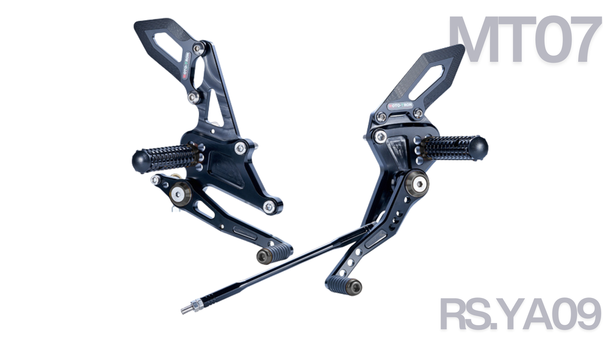 MOTO-TRON REV Rear Sets - Yamaha