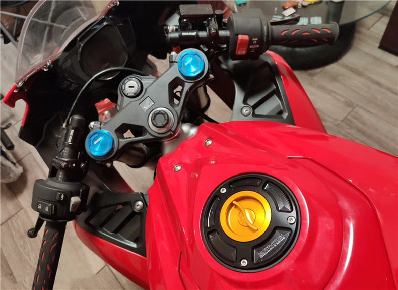MOTO-TRON Fuel Cap - ZXJC