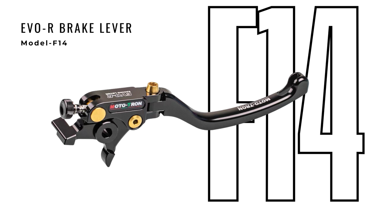 MOTO-TRON EVO-R Levers - Triumph