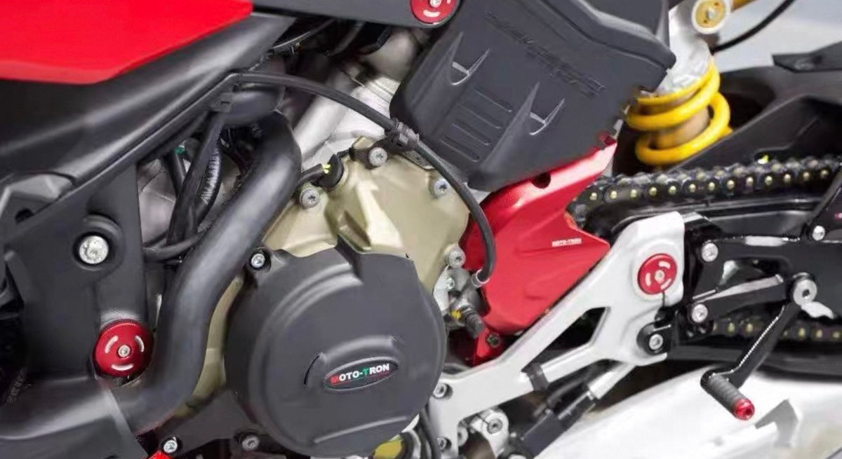 MOTO-TRON Engine Covers - Ducati