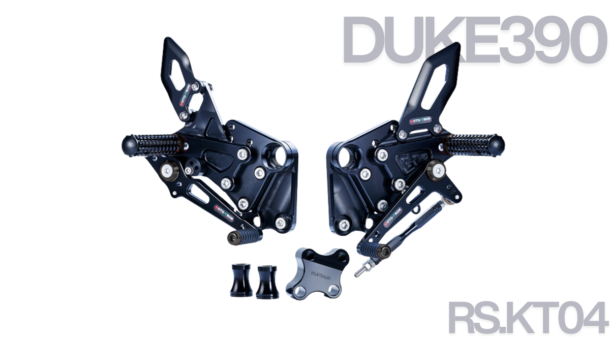 MOTO-TRON REV Rear Sets - KTM