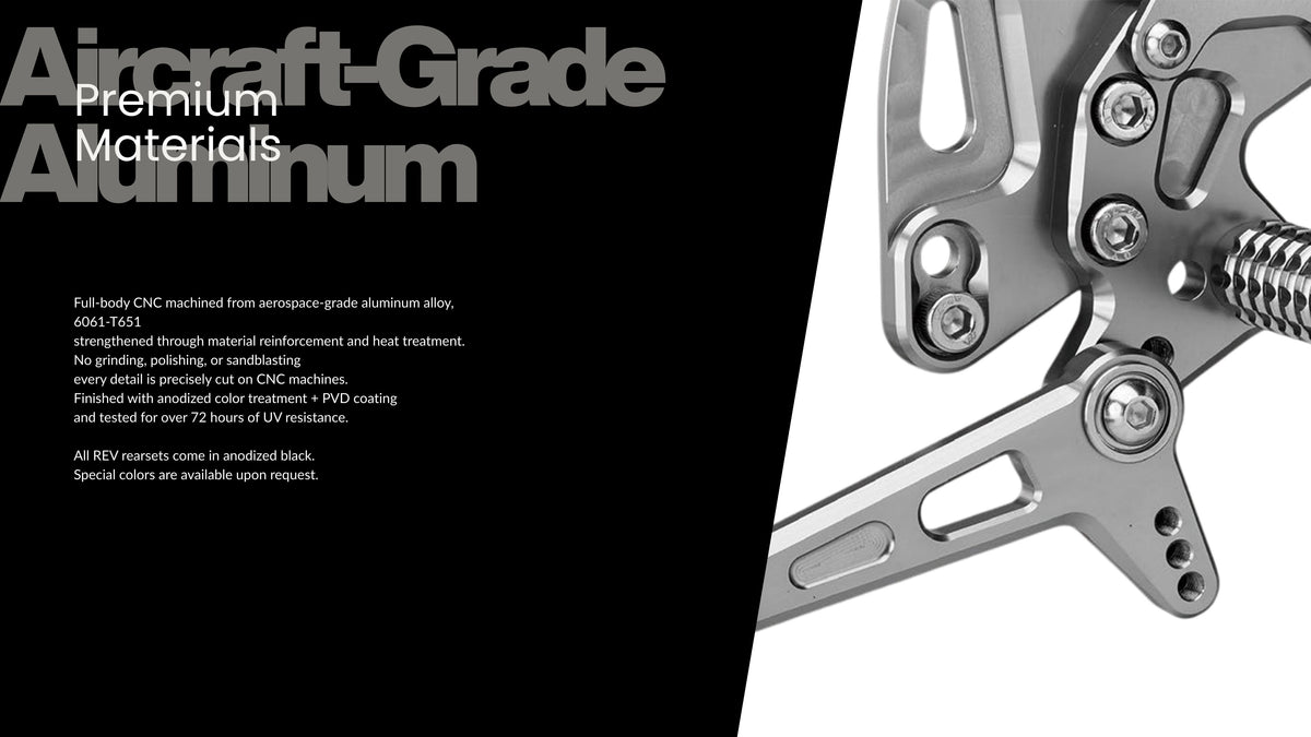 MOTO-TRON REV Rear Sets - ZXJC