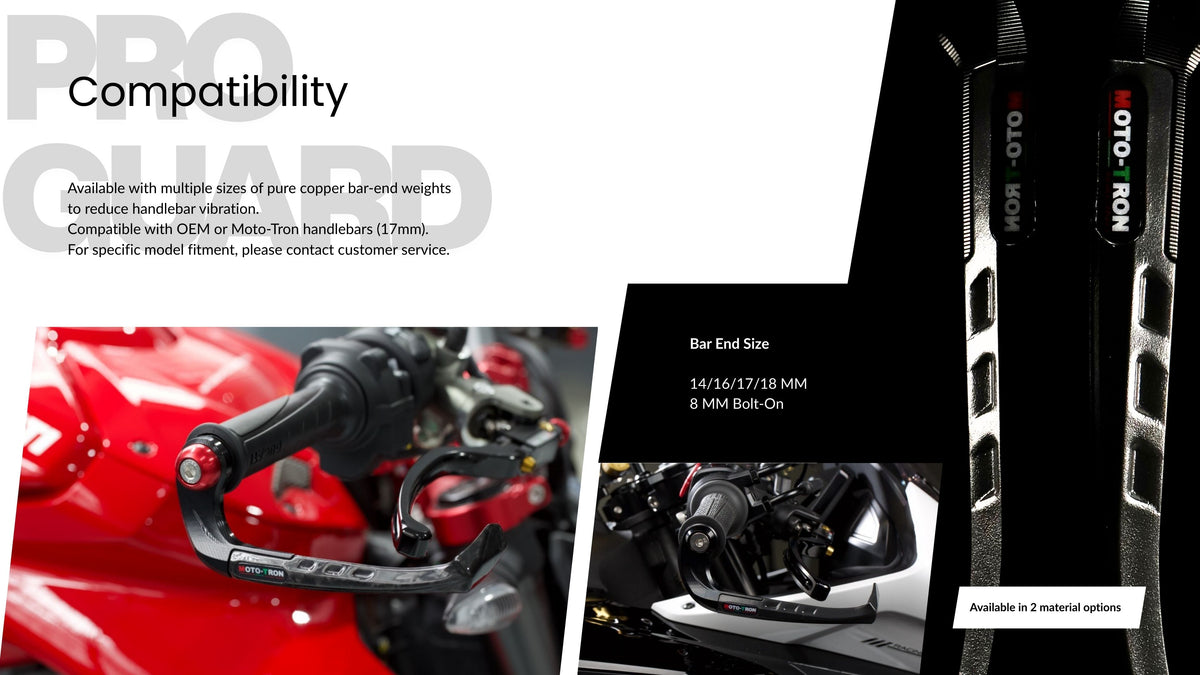 MOTO-TRON Pro Guard Carbon Lever Guard