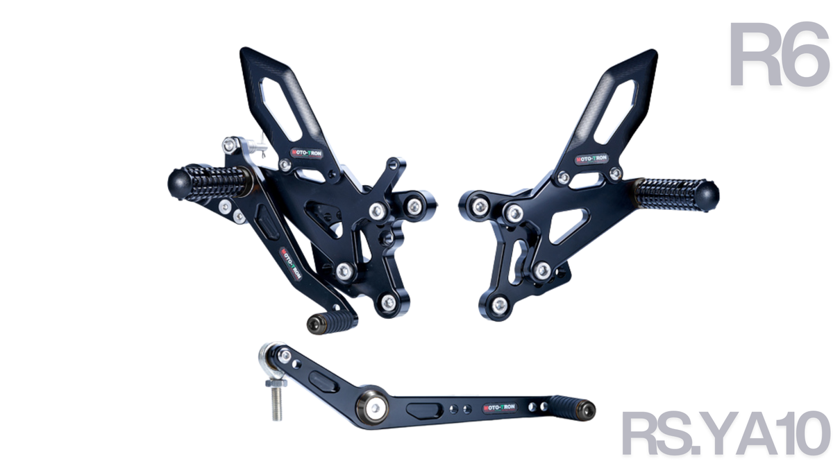 MOTO-TRON REV Rear Sets - Yamaha