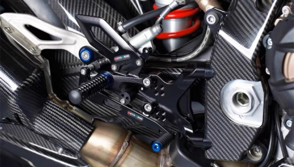 MOTO-TRON REV Rear Sets - BMW