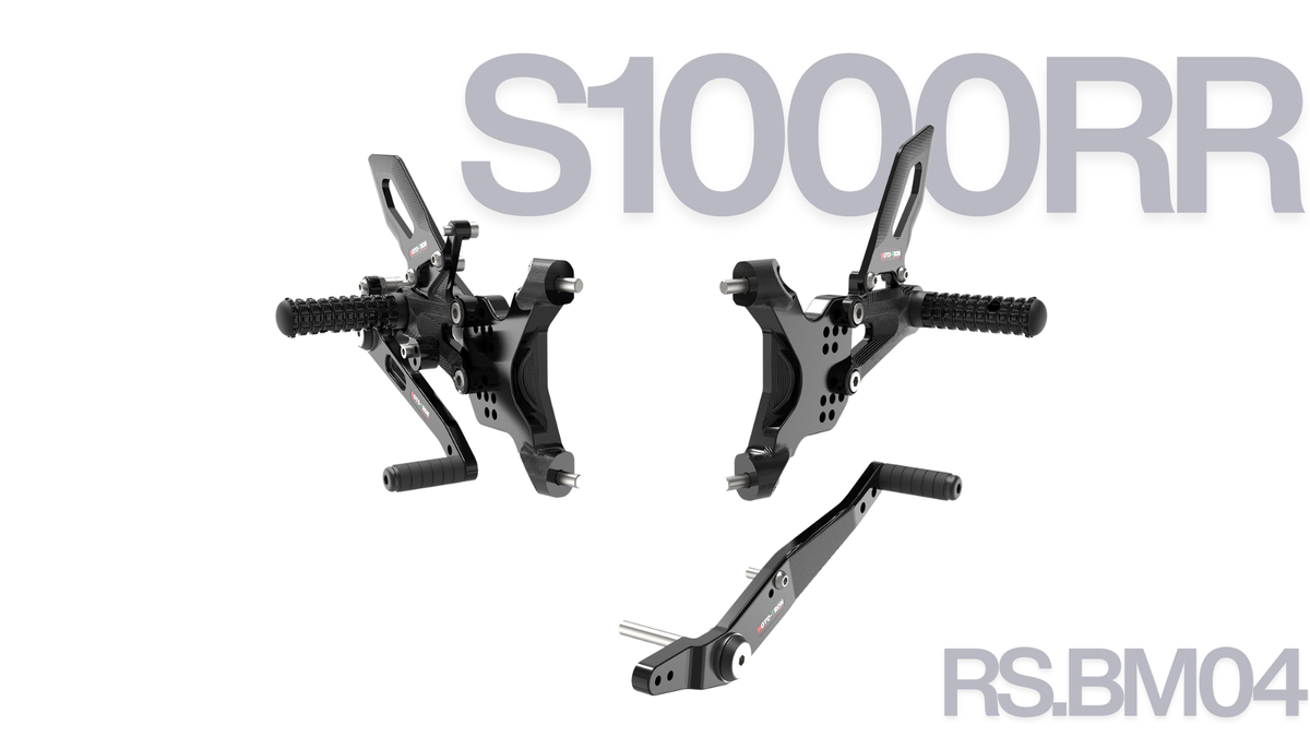 MOTO-TRON REV Rear Sets - BMW