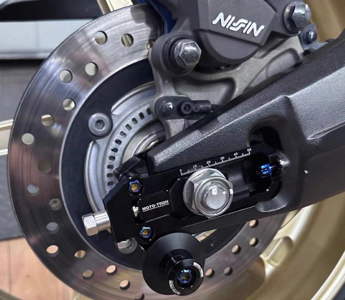 MOTO-TRON Chain Adjusters - Zontes
