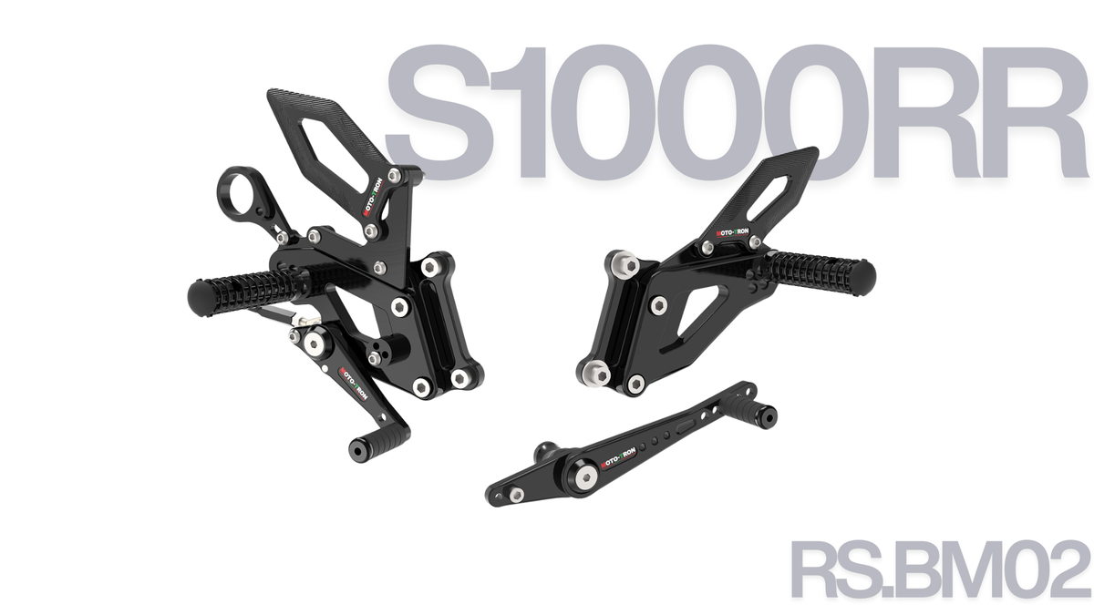MOTO-TRON REV Rear Sets - BMW
