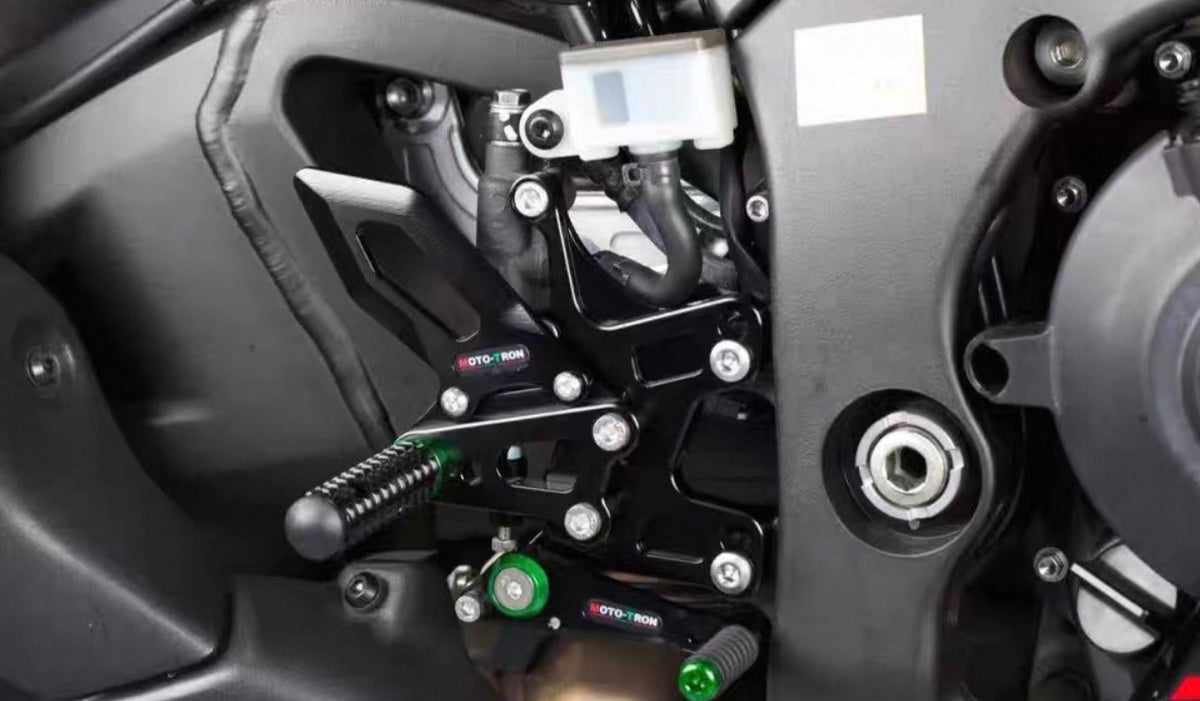 MOTO-TRON REV Rear Sets - Kawasaki