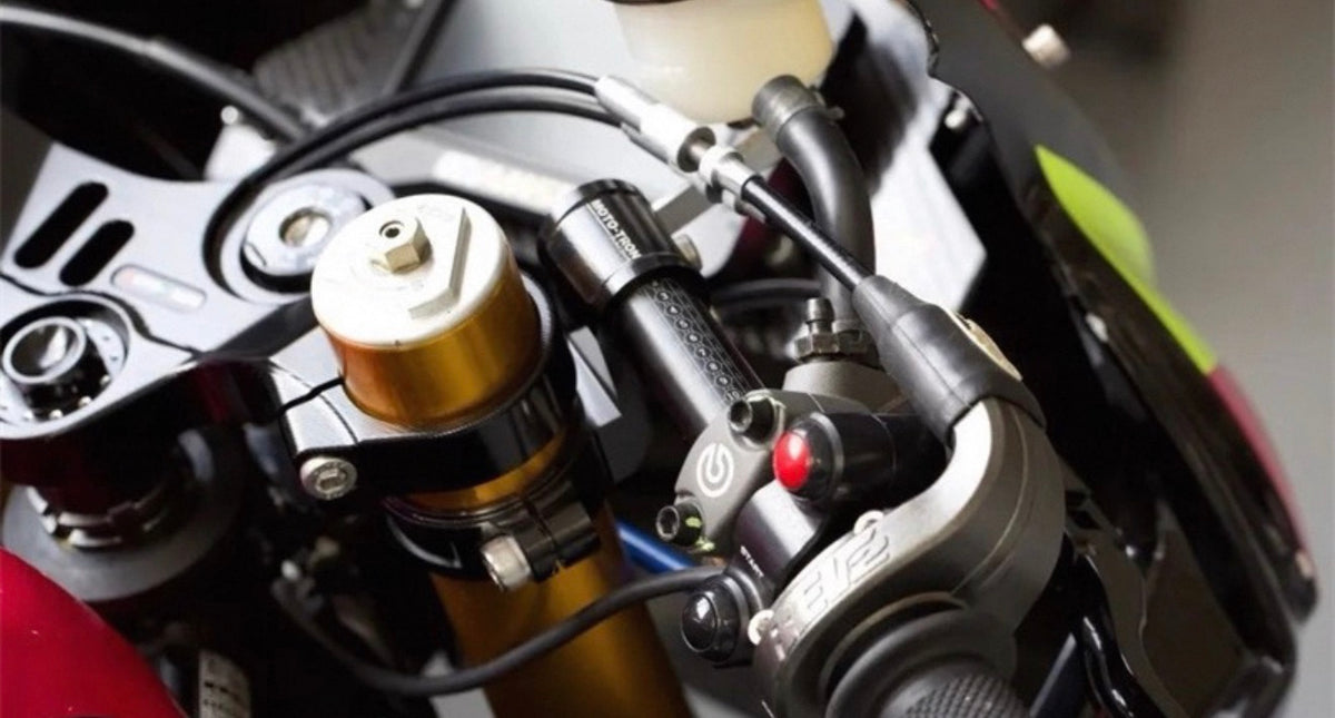 MOTO-TRON Clip-On Handlebars - Yamaha