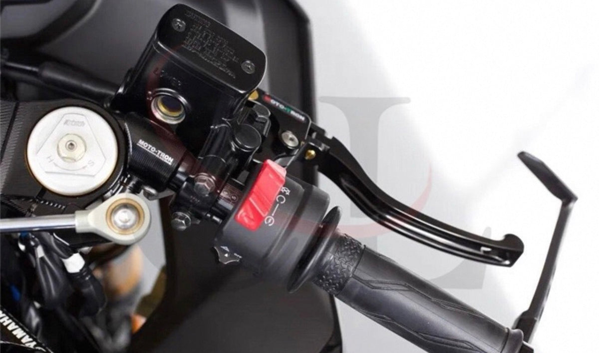 MOTO-TRON Clip-On Handlebars - Suzuki