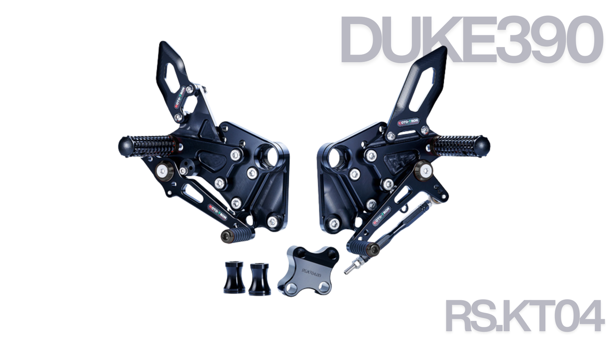 MOTO-TRON REV Rear Sets - KTM