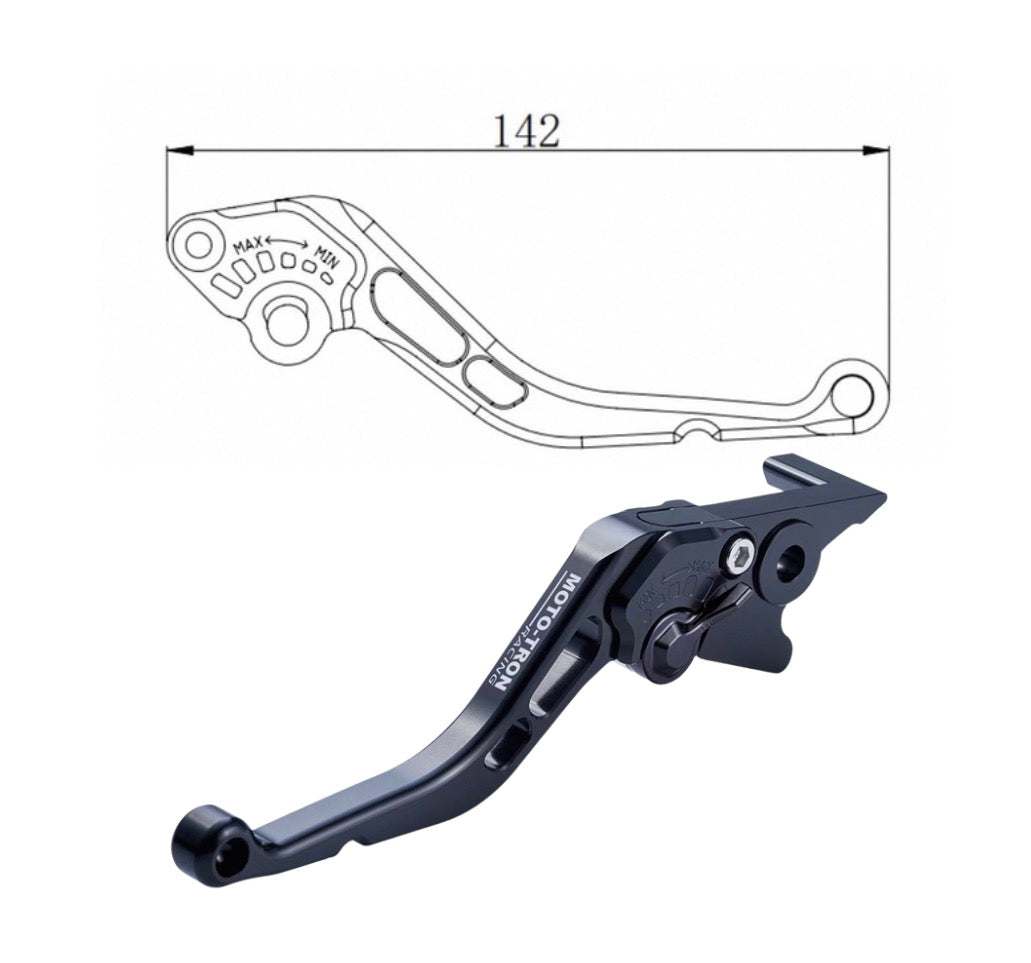 MOTO-TRON EVO Levers - Yamaha