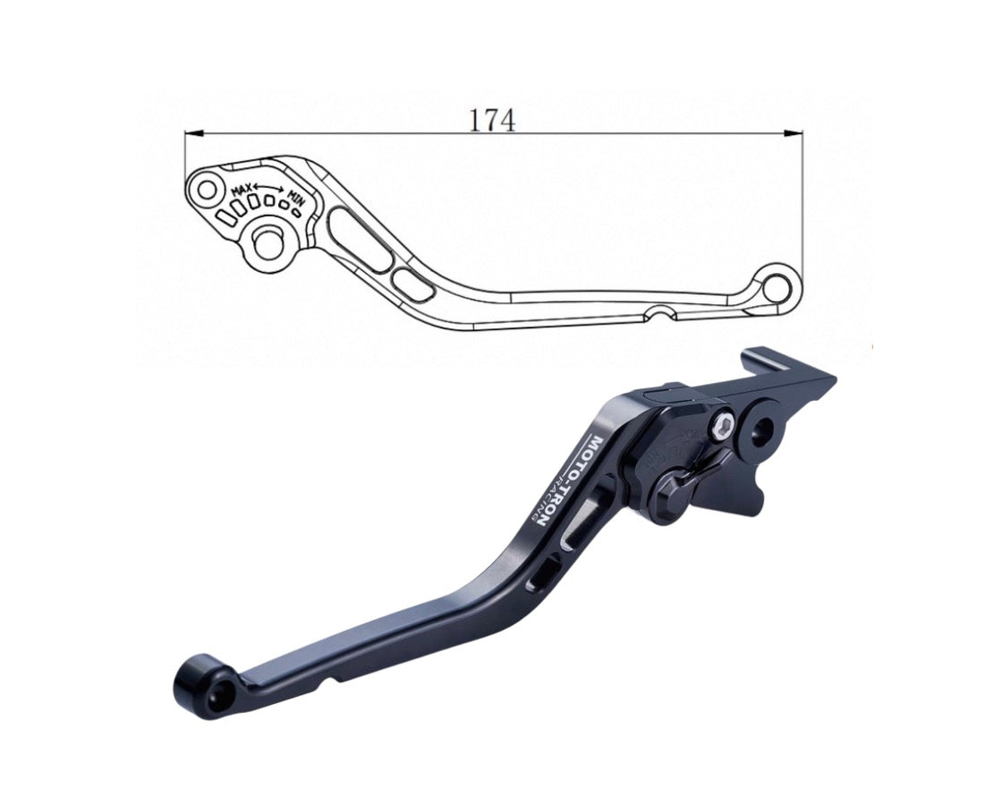 MOTO-TRON EVO Levers - Suzuki