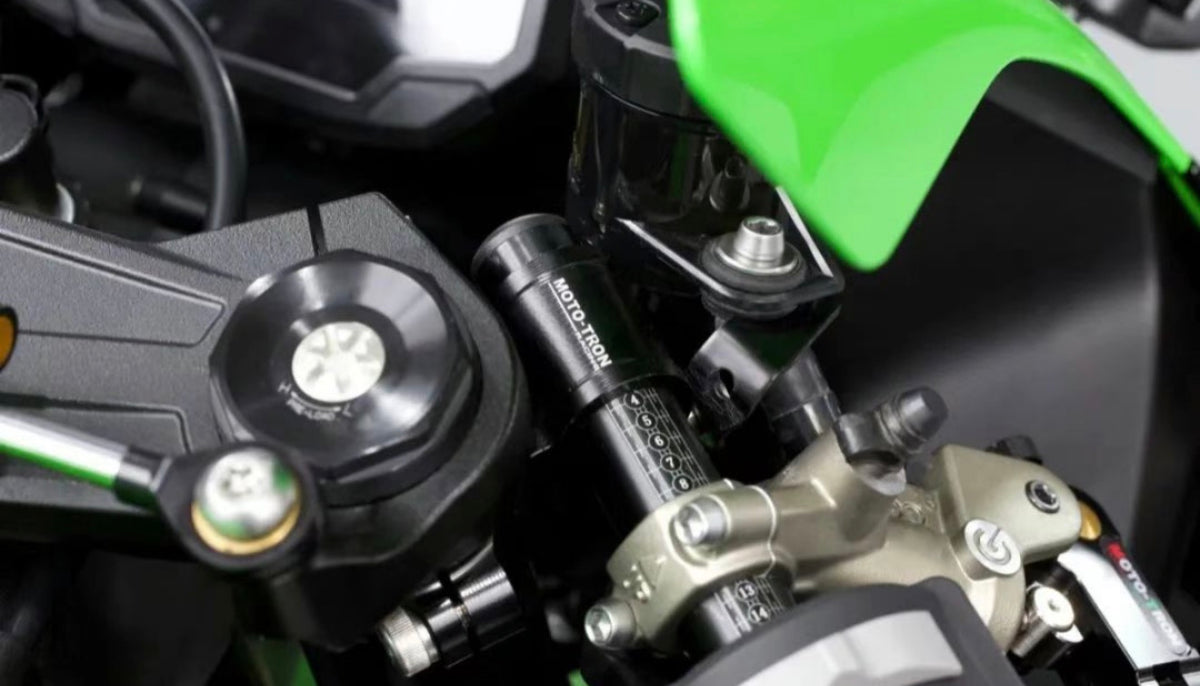 MOTO-TRON Clip-On Handlebars - Kawasaki