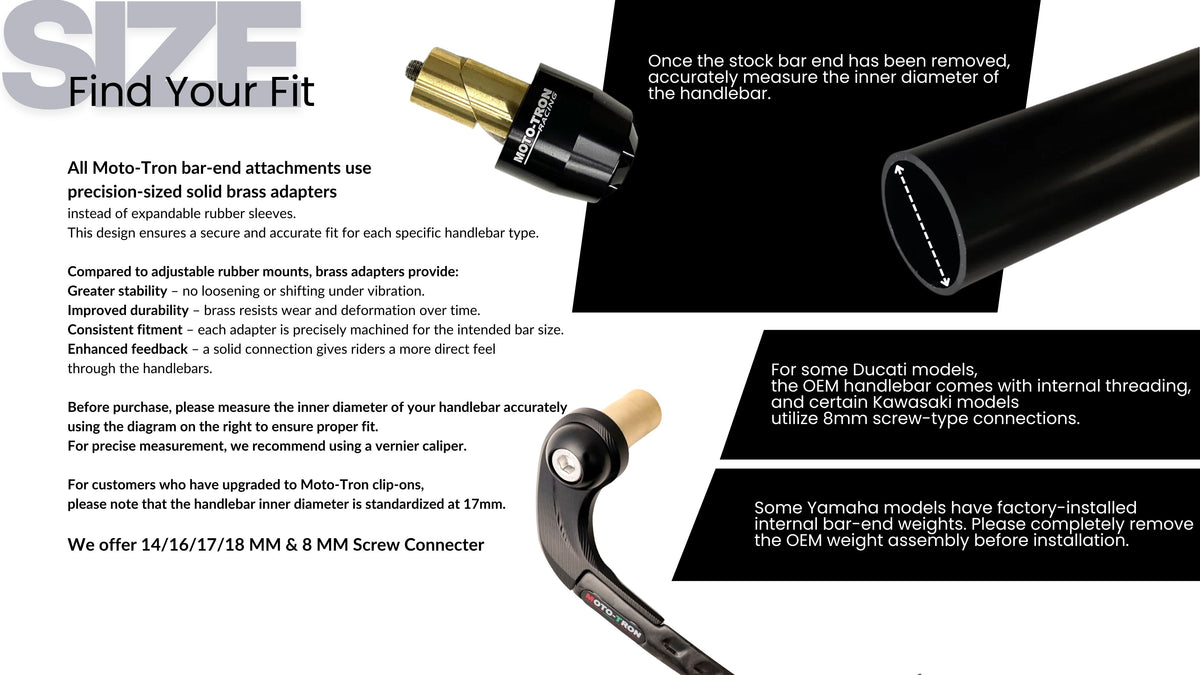 MOTO-TRON Pro Guard GPR Lever Guard