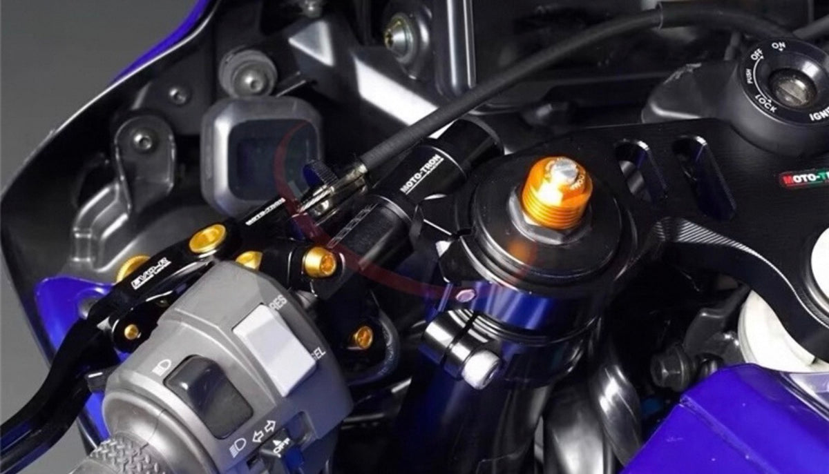 MOTO-TRON Clip-On Handlebars - Yamaha
