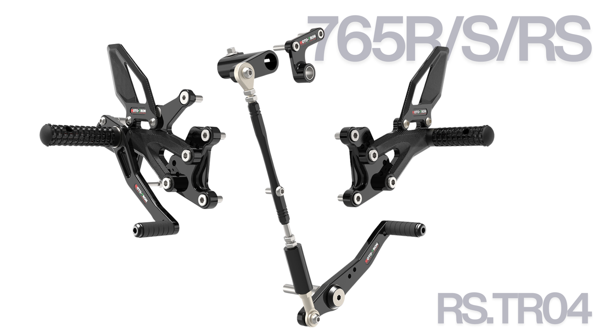 MOTO-TRON REV Rear Sets - Triumph