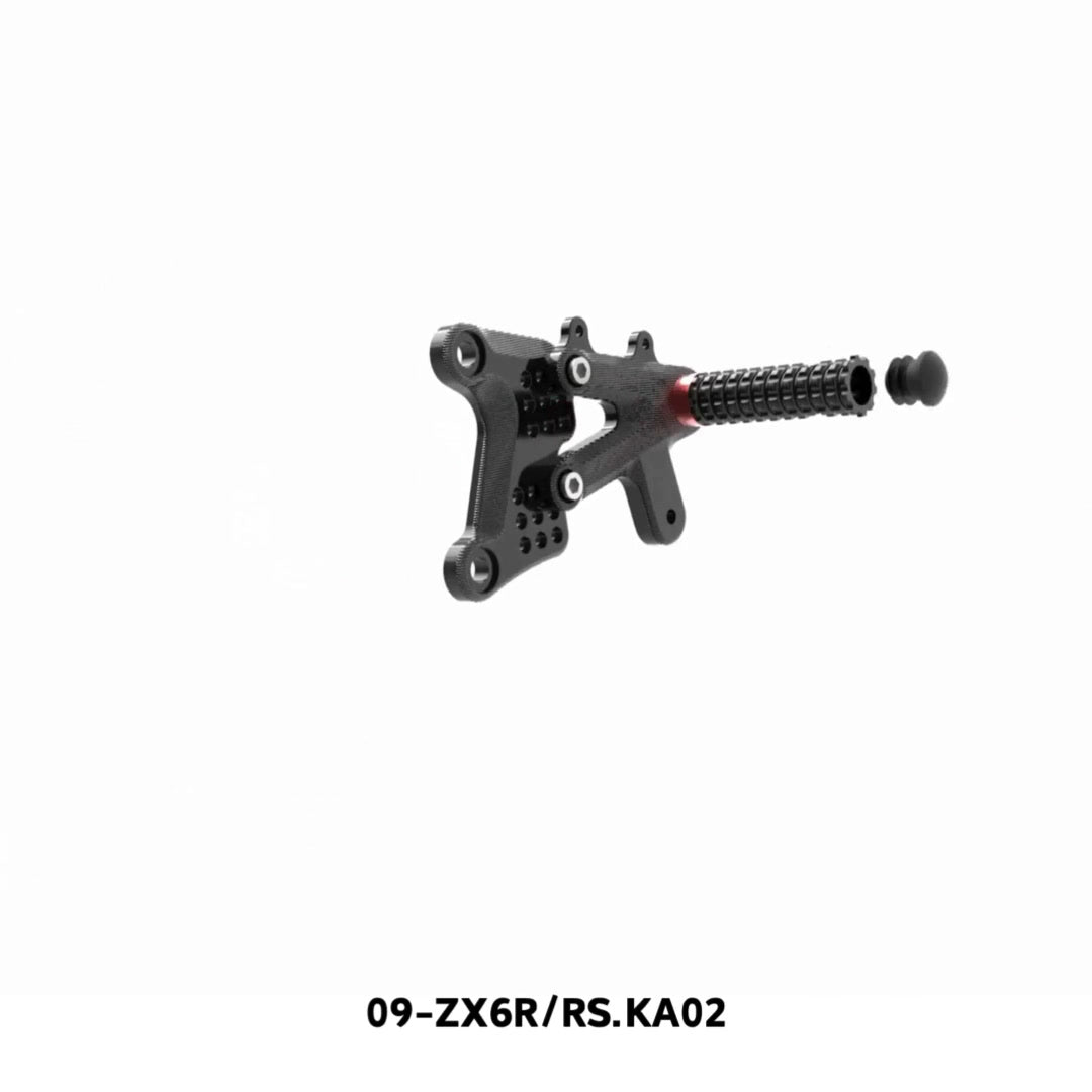 MOTO-TRON REV Rear Sets - Kawasaki