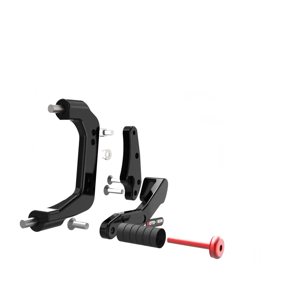 MOTO-TRON REV Rear Sets - Ducati