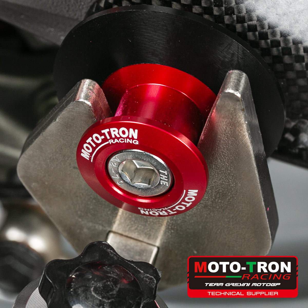 MOTO-TRON Rear Stand Spools