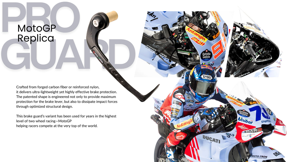 MOTO-TRON Pro Guard Carbon Lever Guard