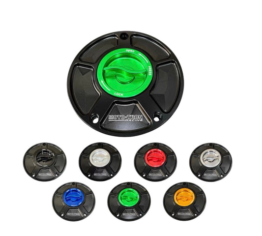 MOTO-TRON Fuel Cap - Kawasaki
