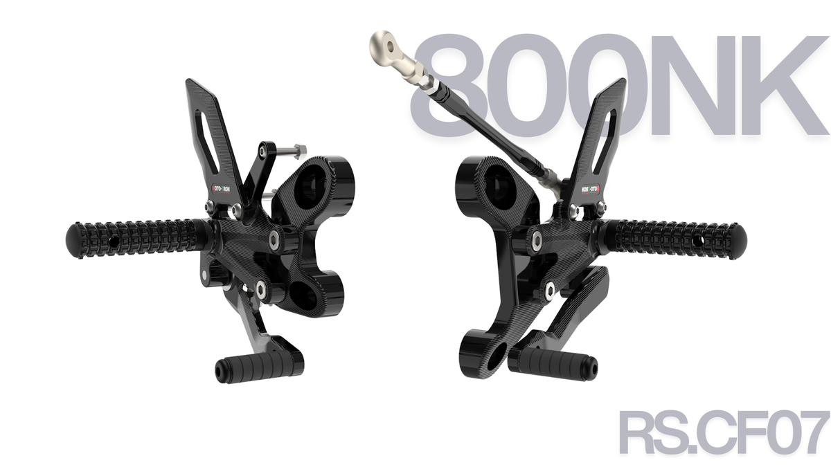 MOTO-TRON REV Rear Sets - CFMOTO