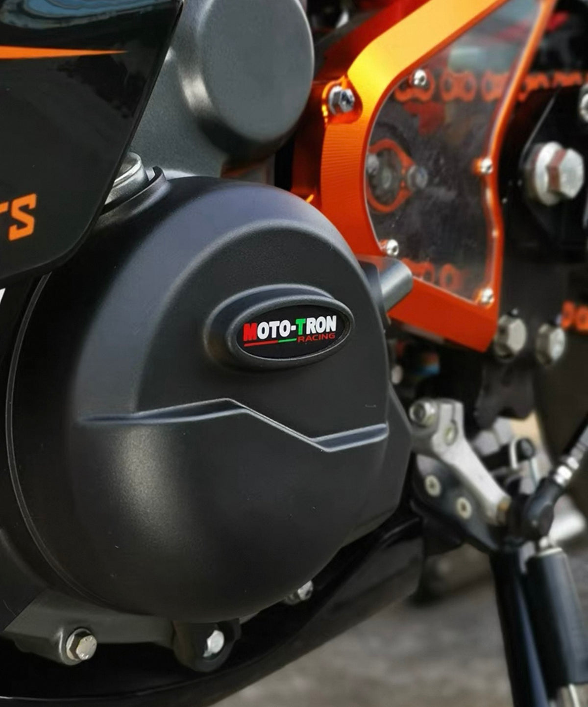 MOTO-TRON Engine Covers - KTM
