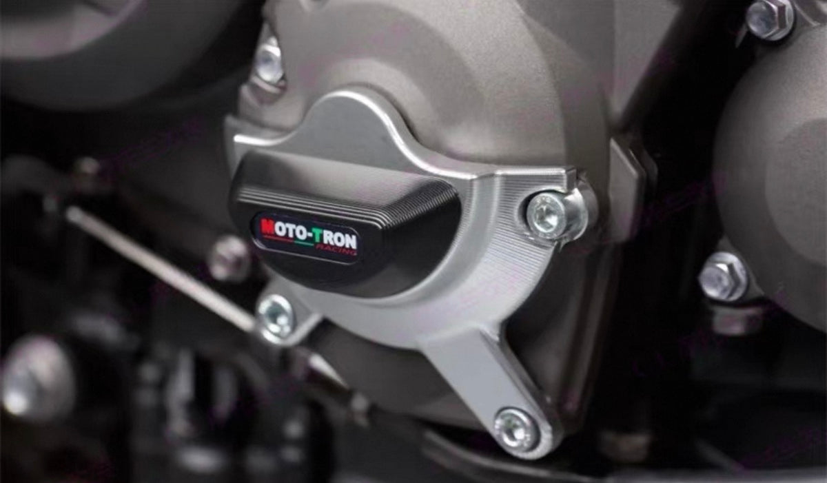 MOTO-TRON Aluminum Engine Covers - Triumph