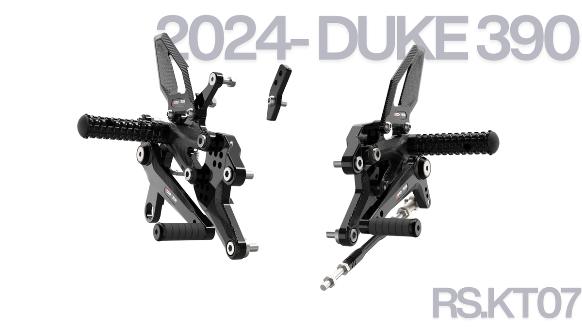 MOTO-TRON REV Rear Sets - KTM