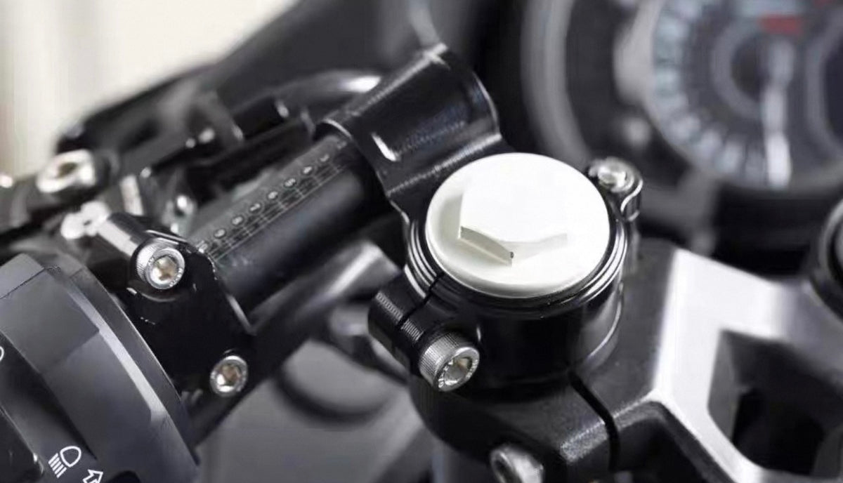 MOTO-TRON Clip-On Handlebars - Kawasaki