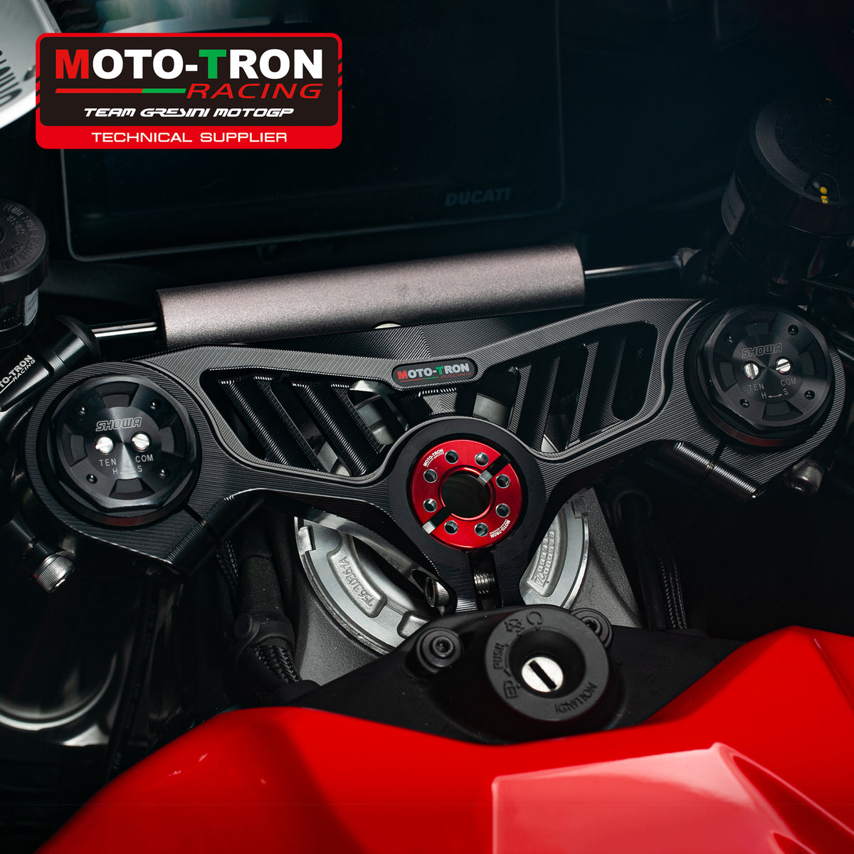 MOTO-TRON Triple Tree (Top Clamp) - Ducati