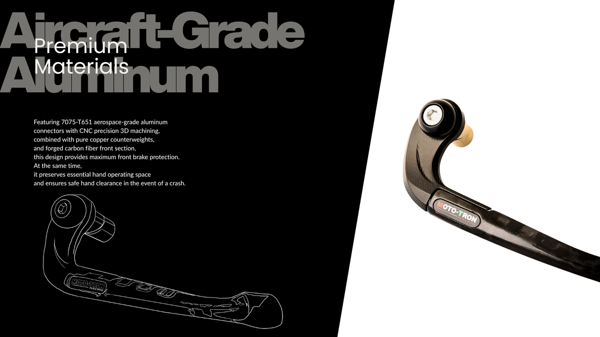 MOTO-TRON Pro Guard Carbon Lever Guard