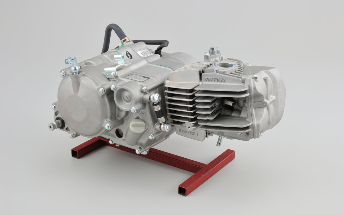 Daytona Anima 190 FSM engine, alternate view