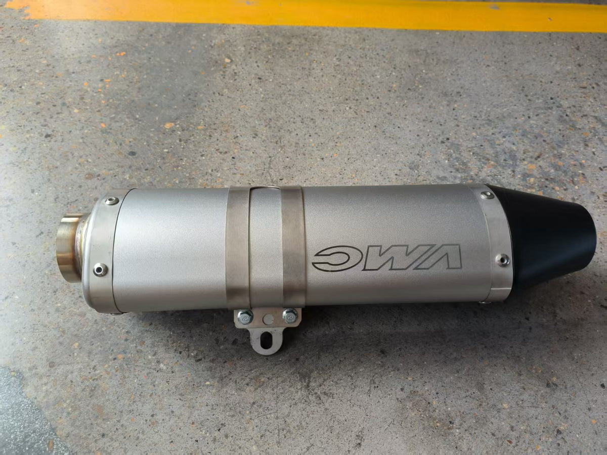 VMC MiniGP Alloy Silencer V2 with black end cap