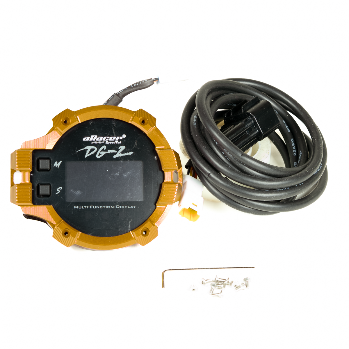 aRacer DG2 Multi-Function Display Gauge – image 2