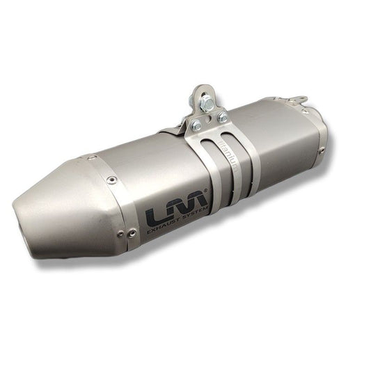 Fish Mouth Style Muffler