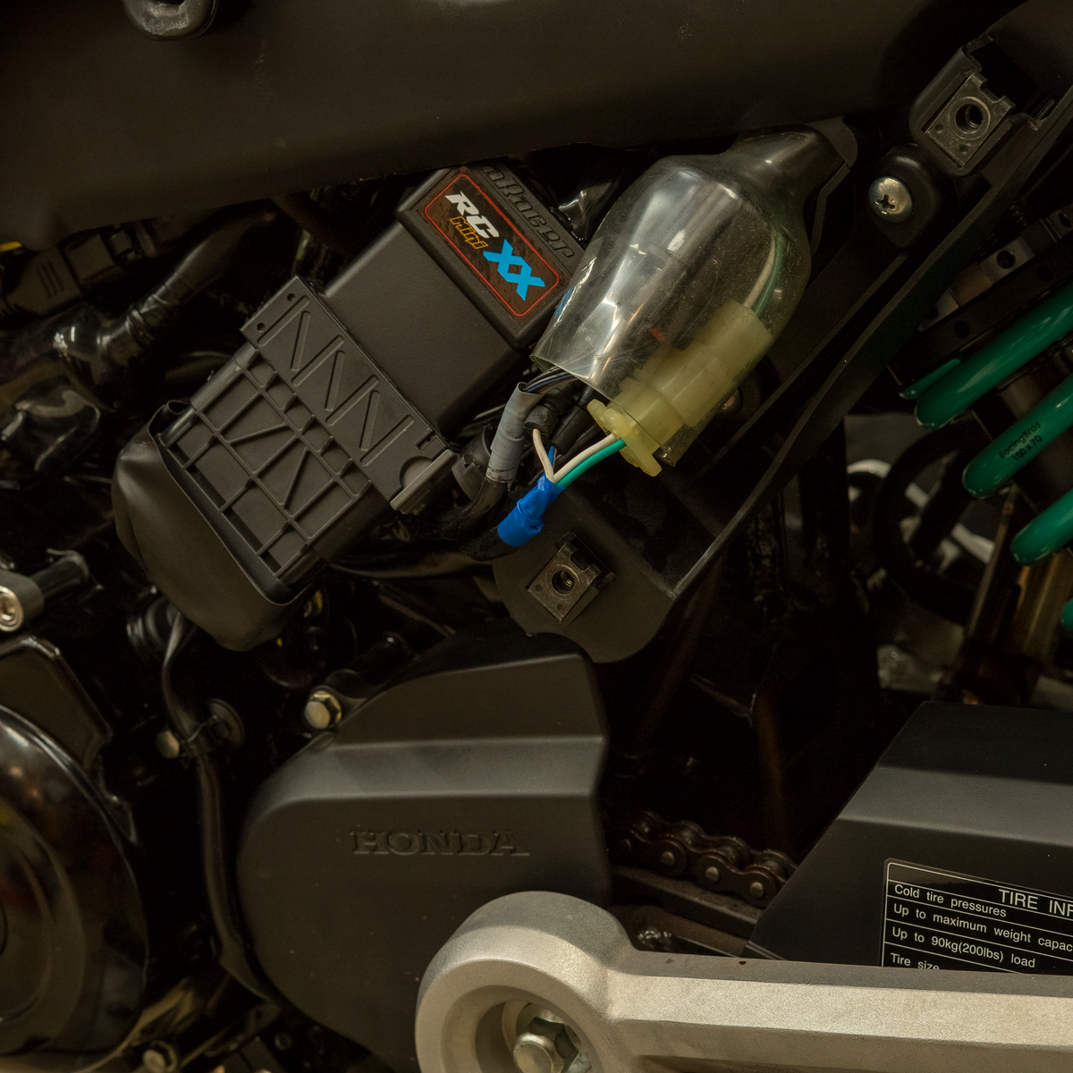aRacer RC Mini XX ECU – Honda Grom 125 / MSX 125 2021+ – image 2