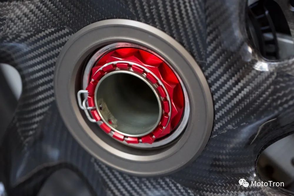 MOTO-TRON Rear Axle Nut - Ducati
