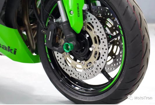 MOTO-TRON Full-Floating Brake Rotor - CFMOTO