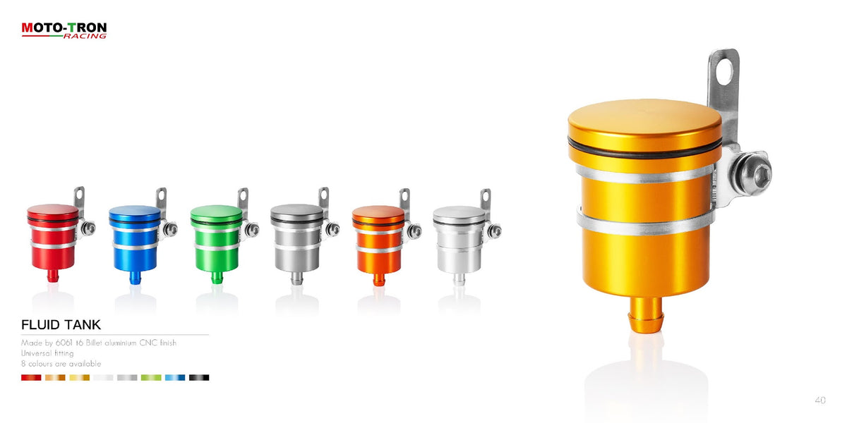 MOTO-TRON Rear Brake Fluid Reservoir