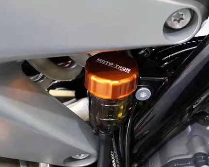 MOTO-TRON Aluminum Dress-Up Caps & Covers - KTM