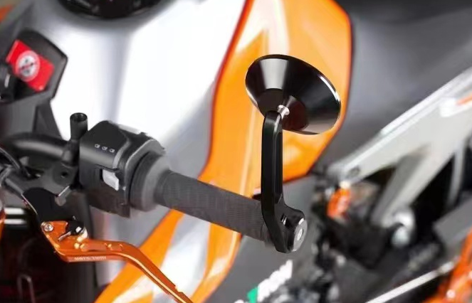 MOTO-TRON Bar-End Mirror