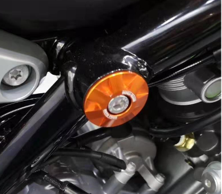 MOTO-TRON Aluminum Dress-Up Caps & Covers - CFMOTO