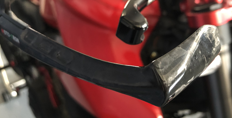 MOTO-TRON Pro Guard Aluminum Lever Guard