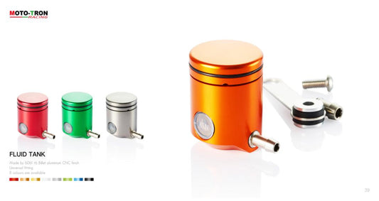 MOTO-TRON Front Brake Fluid Reservoir